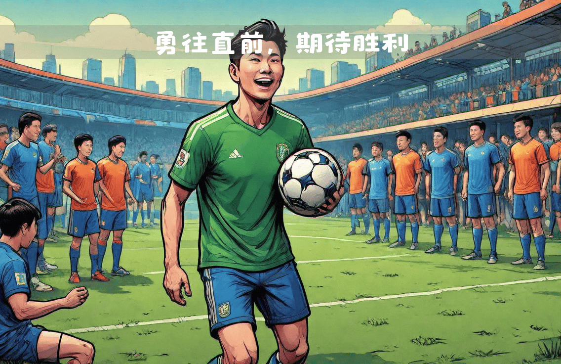 对阵实力强劲对手，球队勇往直前努力拼搏